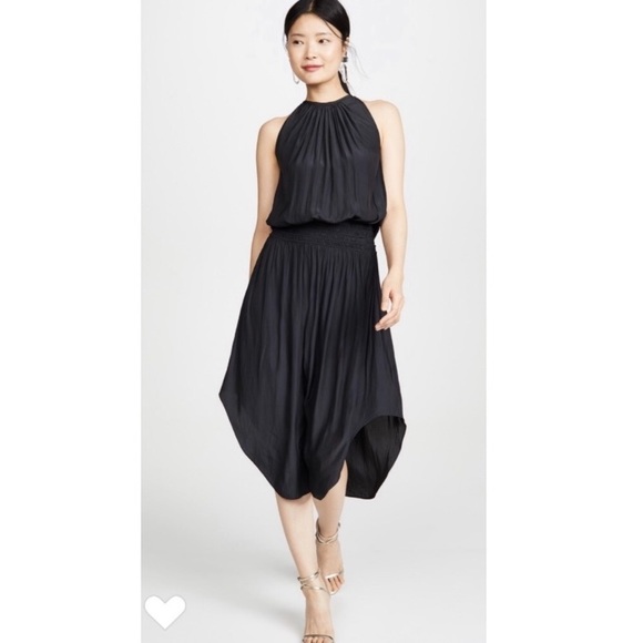 Ramy Brook Dresses & Skirts - Ramy Brook Audrey Dress Grey Black S NWT